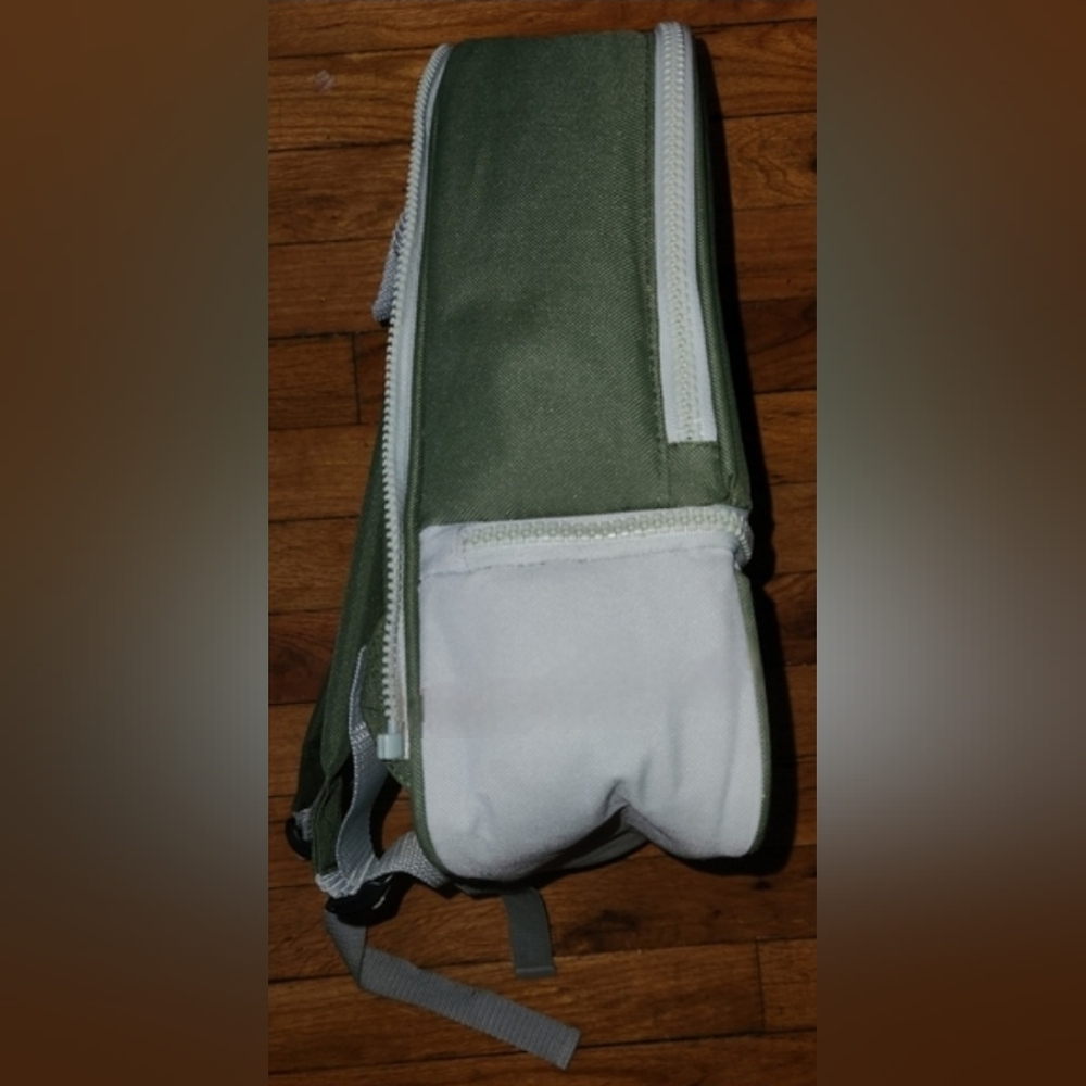 Heineken Beer Bookbag Green|Grey - Picture 6 of 7